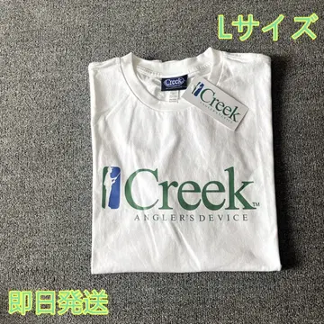 creek Creek Angler's Device 티셔츠 L 사이즈