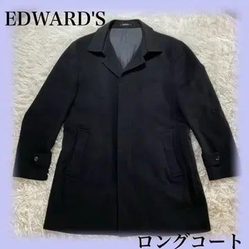 EDWARD'S (에드워즈) 캐시미어 100% 롱 코트