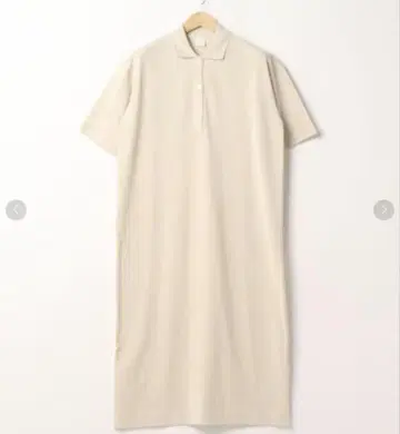 IENA 이에나 카노코 폴로 원피스 맥시 길이