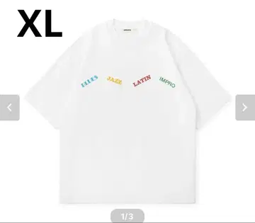 모두를 위한 빌보드 티셔츠 (화이트) XL