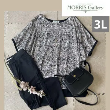 MORRIS Gallery 딸기 도둑 빅 사이즈 티셔츠 3L