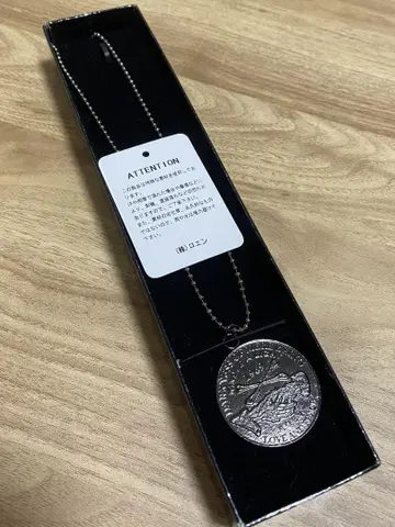 Roen 로엔 코인 목걸이