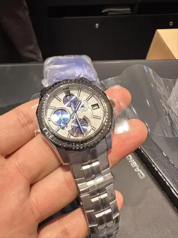 CASIO OCW-S6000PBS-7AJR 세계 한정판 100권