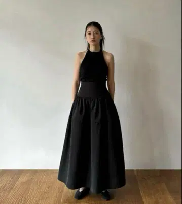 CLANE 클라네 GATHERED VOLUME SKIRT 스커트