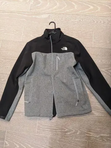 THE NORTH FACE 풀 집업 자켓 M 블랙/그레이
