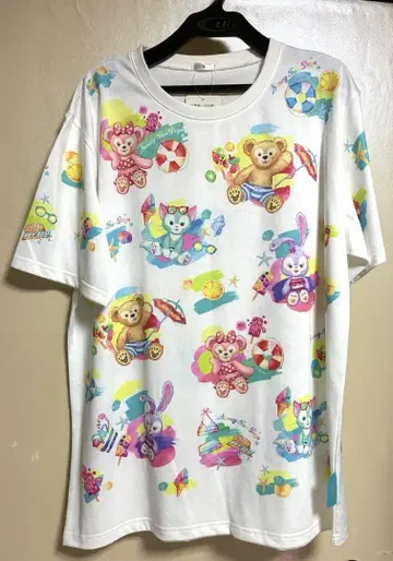 미사용품 택 포함! 티셔츠 Duffy's Sunny Fun L 사이즈