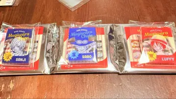 원피스 MUGIWARA CHIPS 아크릴 클립 세트 판매