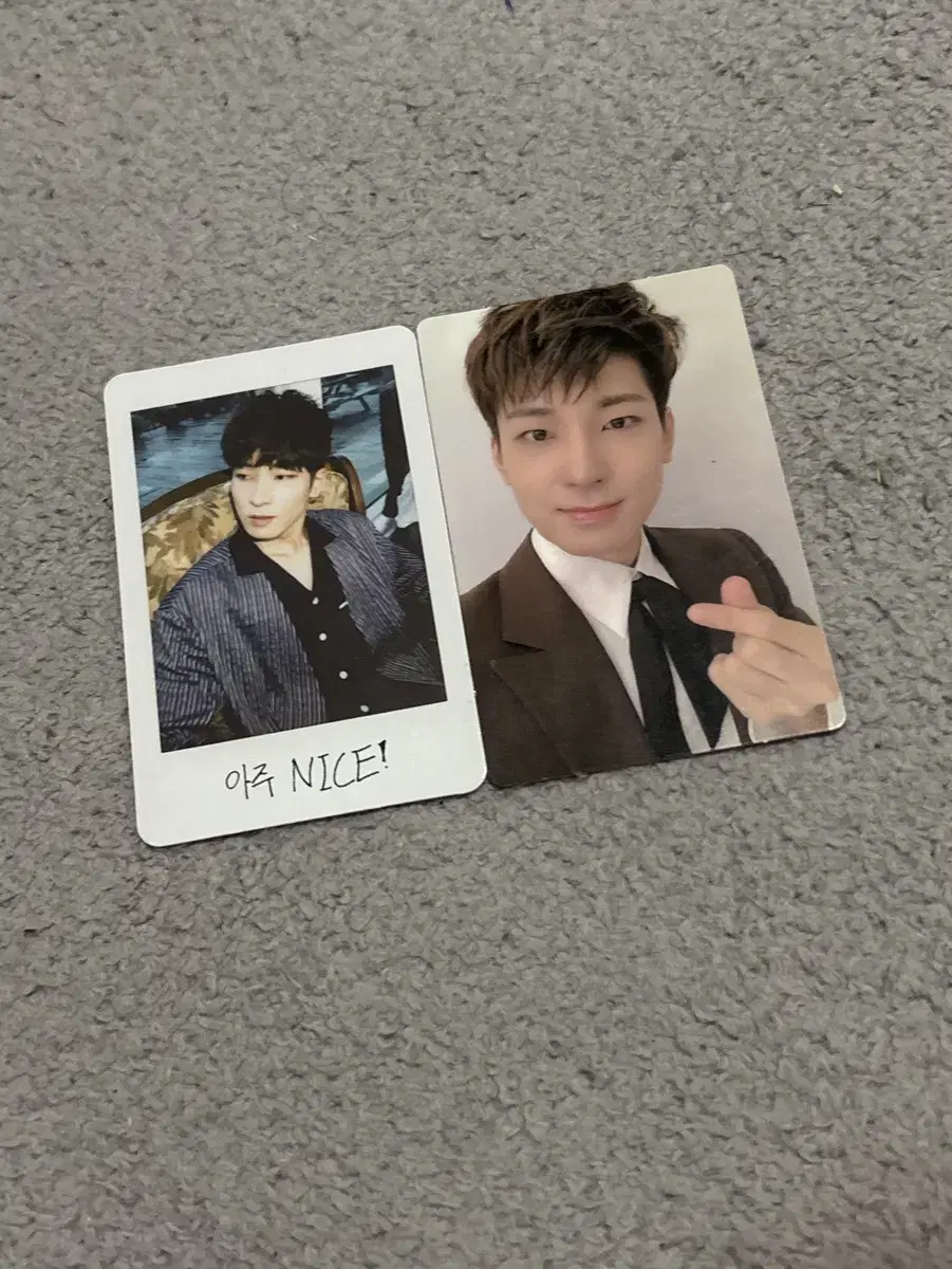 세븐틴 원우 포카 일괄판매