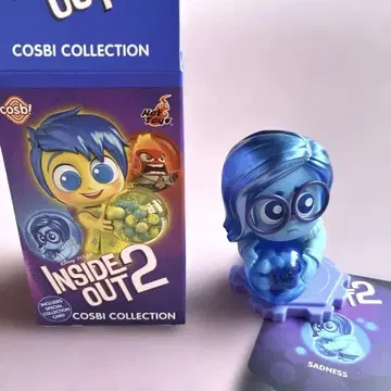 Cosbi Pixar inside out2 Sadness (슬픔)