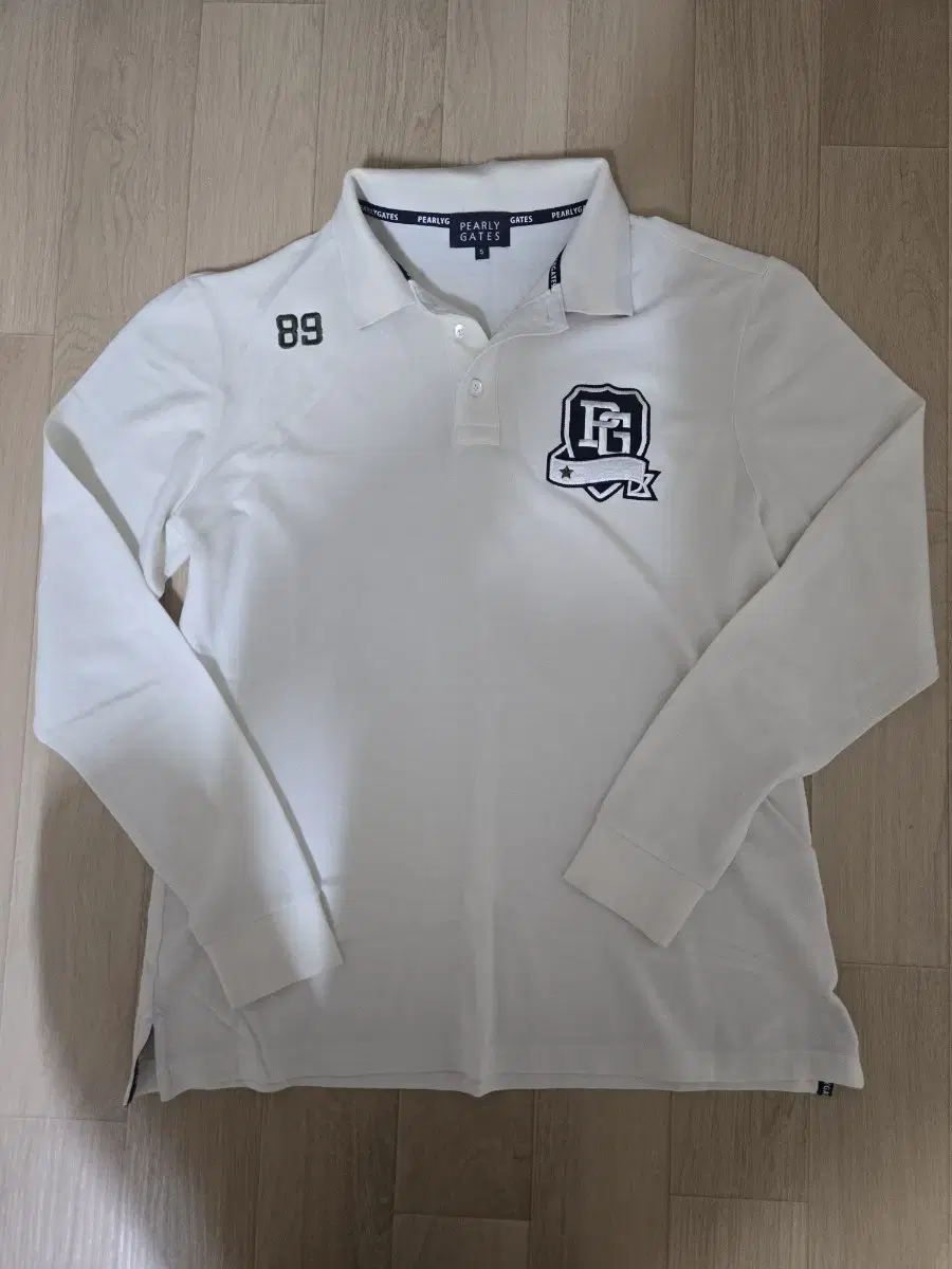 Pearly Gates Golf Polo Long Sleeve Shirt