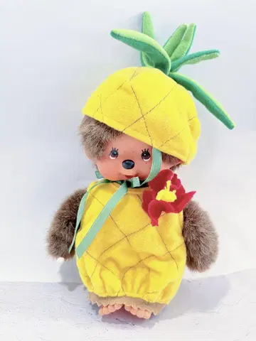 몬치치 파인애플 인형 봉제 인형 후르츠