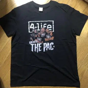 nWo 4-life 티셔츠 블랙 헐크 호건 케빈 내쉬 스캇 홀