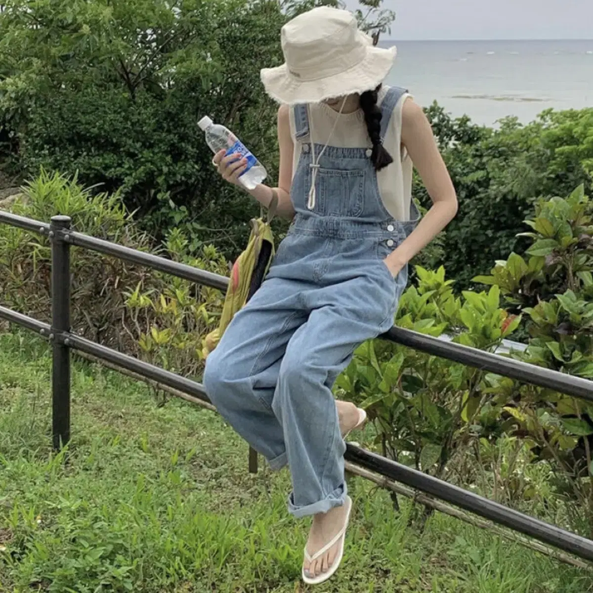 [Unworn] Ordinary Moment Denim Overalls