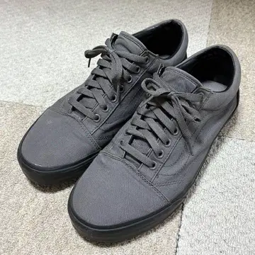 Vans 그레이 스니커즈