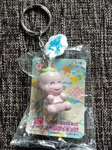 초레어템! NHK '이네이네바! 키체인 피규어 이름 플레이트 포함