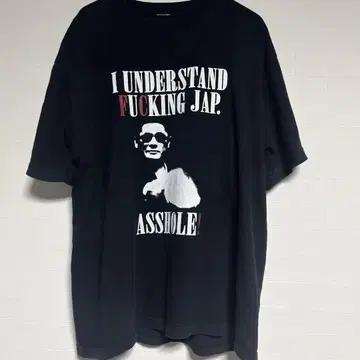 비트 타케시 티셔츠 2XL 블랙