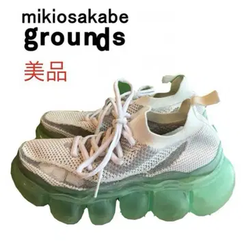 mikiosakabe grounds 미키오 사카베 그라운즈 스니커즈