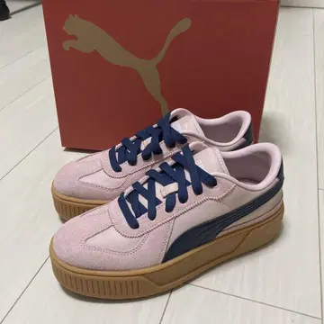 푸마 T2S 카르멘 통굽 스니커즈 24cm