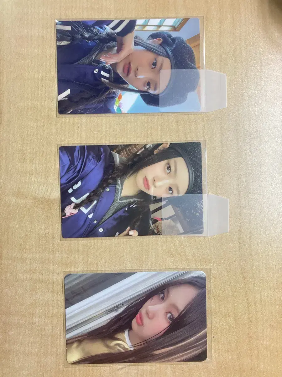 뉴진스 하니,혜인 포카 일괄로 팔아요
