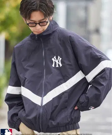 New York Yankees 나일론 자켓