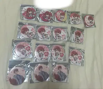 사카완 캔뱃지 묶음 판매