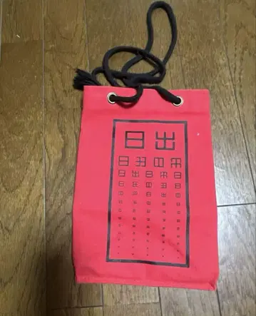 미야하라 안과 미니 토트백