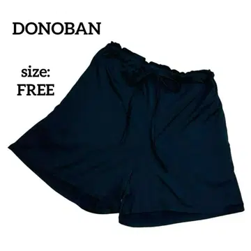 도노반 DONOBAN 래쉬가드 숏팬츠 블랙 큐롯