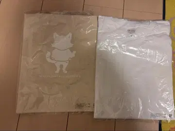 미개봉 새상품 고양이 히타 고양이도 이마까지 덮는 와이드 토트백 티셔츠