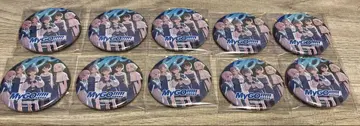 뱅드림 MyGO!!!!!  가을 Blu-Ray 한정 캔뱃지 10개 세트