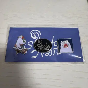 syudou 상점 핀즈 세트