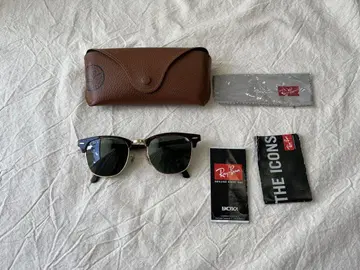 ray-ban CLUBMASTER 레이밴 클럽 마스터 51 - 21