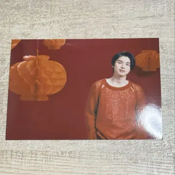 혼다 코야 중국 한정판 브로마이드 생사진