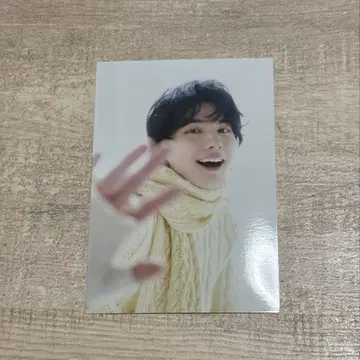 혼다 코야 중국 한정판 브로마이드 생사진