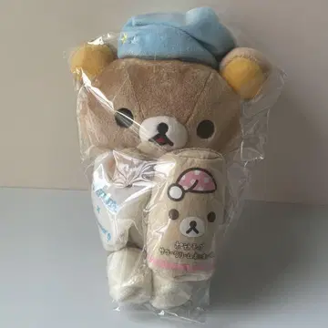 레어 리락쿠마 로손 봉제 인형 산엑스 헤이세이 레트로