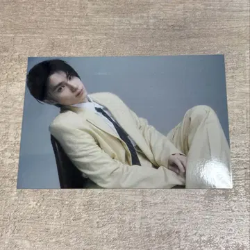 혼다 코야 중국 한정판 브로마이드 생사진