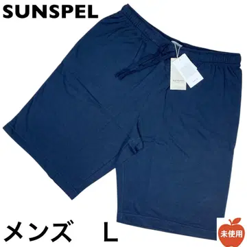 새상품 SUNSPEL 선스펠 남성용 숏 팬츠 L 네이비