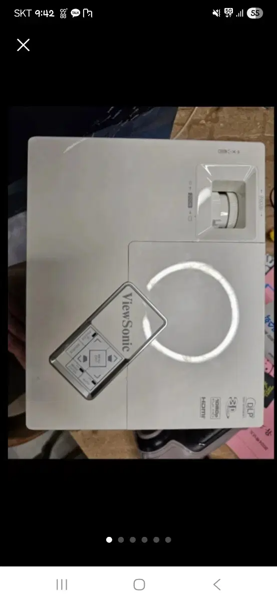 Viewsonic Projector 7822 Model