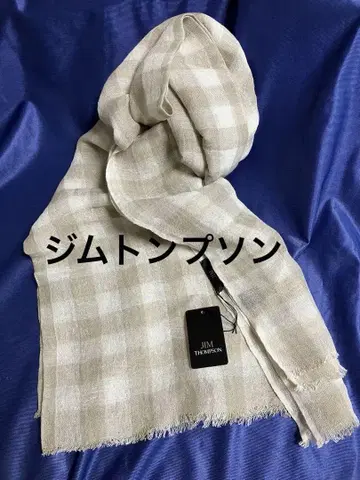 JIM THOMPSON 짐 톰슨 스톨 면 린넨