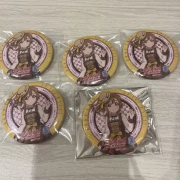 구니키다 하나마루 캔뱃지