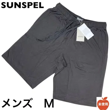 새상품 SUNSPEL 선스펠 남성용 숏 팬츠 M 차콜