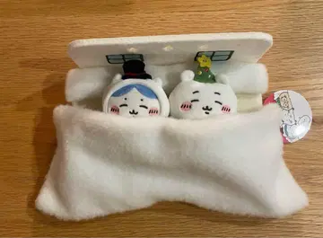 치이카와 해피 홀리데이 나이트 침대와 연결되는 마스코트 세트 크리스마스