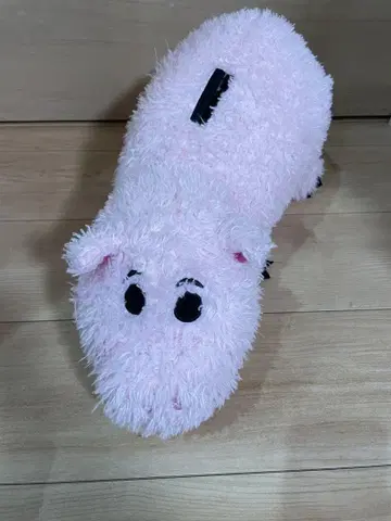 토이스토리 햄 봉제 인형 핑크 돼지 봉제 인형