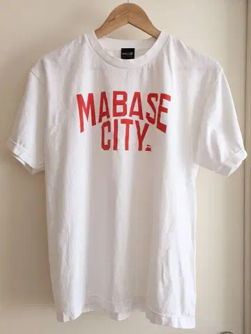 FLCL 티셔츠 MABASE CITY