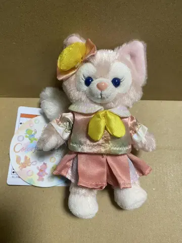 03 디즈니 씨 리나벨 봉제 인형 배지