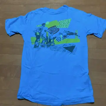 USA제 80s Ocean Pacific 스케이터 티셔츠 1988년 제작