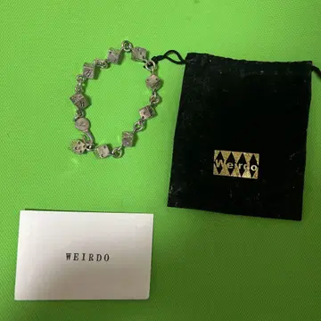 WEIRDO weirdo 위어드 유니크 디자인 팔찌