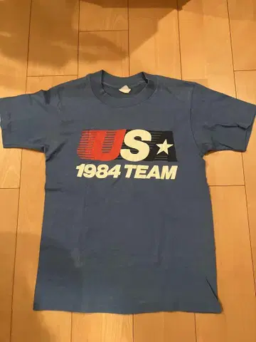 USA 1984 올림픽 TEAM 티셔츠 로스앤젤레스 올림픽