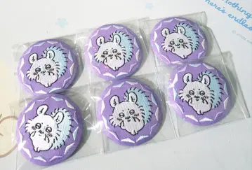 치이카와 자수 캔뱃지 배지 모몽가