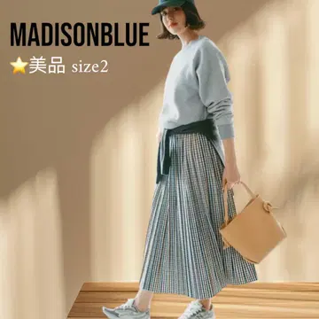 MADISONBLUE 플리츠 스커트 size2
