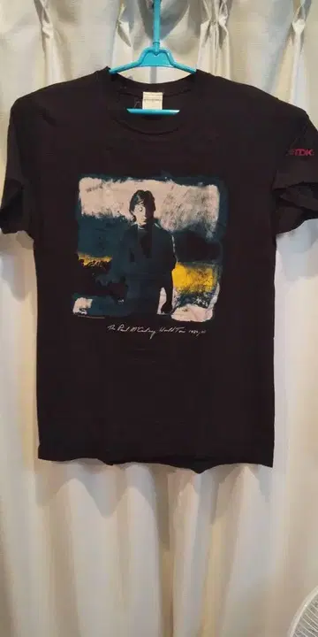 THE PAUL WORLD TOUR 빈티지 티셔츠